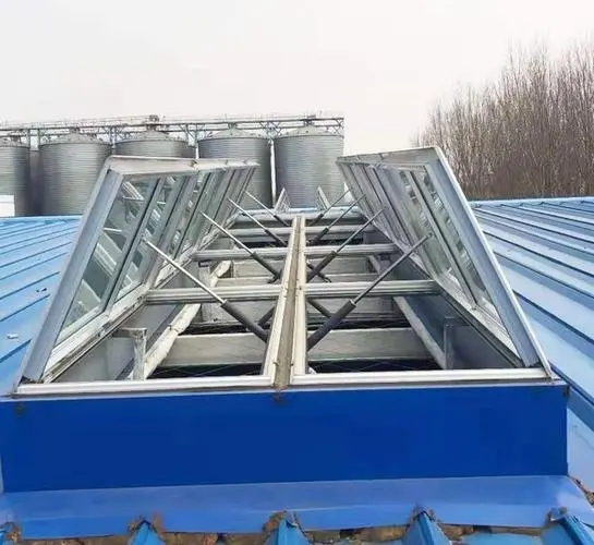衡水市侧开式通风天窗圆拱侧开式天窗 - 一站式服务